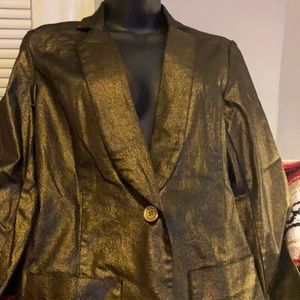 Bronze Colored Blazer